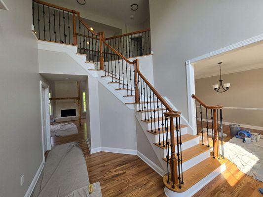 Interior Painting & Staircase Remodel