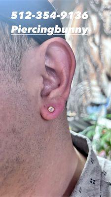 Ear piercings