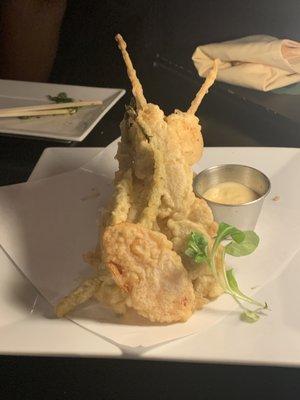 Chicken Tempura