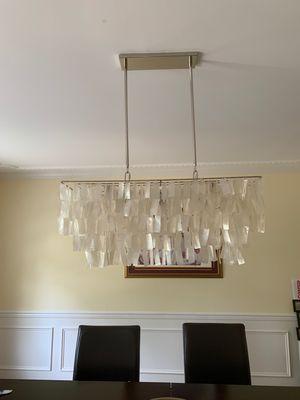 Beautiful Capiz Shell Chandelier