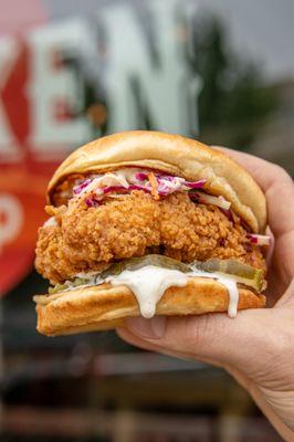 New "Crispy Chicken" Fried Chicken Sandwich