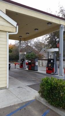 Gas pumps