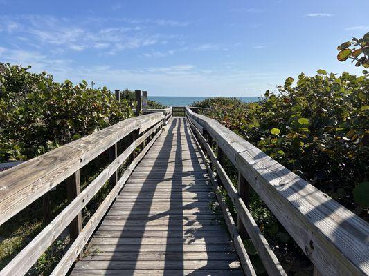 Beautiful day at Sebastian Inlet State Park