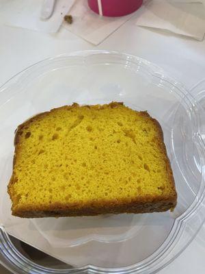 Lemon pound cake was DELICIOUS!!