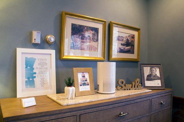 Interior of The Gorman Center for Fine Dentistry | North Oaks, MN