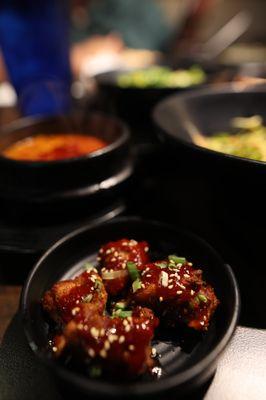 Korean BBQ chicken