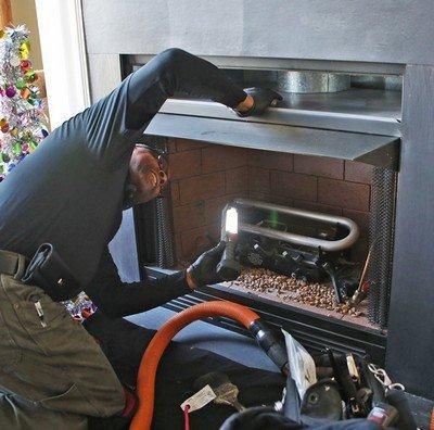 Fireplace Cleaning in DC