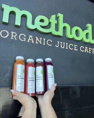 This is the final week we have summer juices available! Grab them through Friday, September 1st!