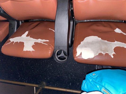 Lovely Victoria Cinemark seats. Aren't they lovely?