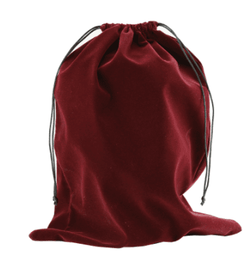 All Of our Plastic Urns Come with a Beautiful Velvet Bag