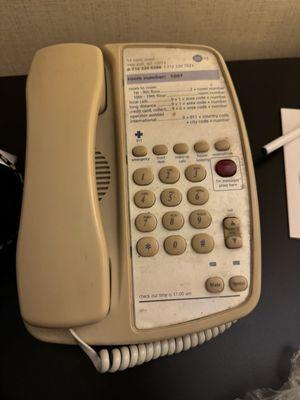 Ancient phone