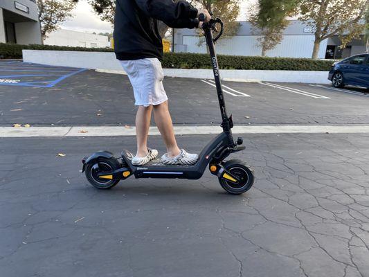 2400W dual motor 60V Electric Scooter