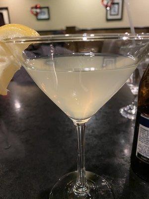 Lemon drop no sugar on rim ( my choice )