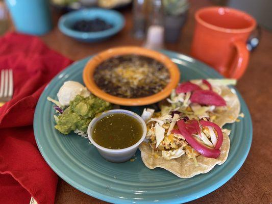 Edgar's yummy breakfast tacos, Day 1.