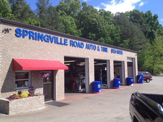 Springville Road Auto & Tire