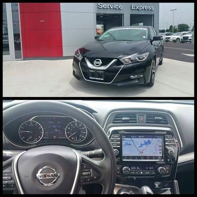 The 2016 Nissan Maxima