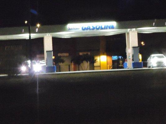 Gasoline area