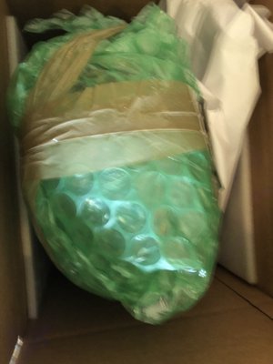 Large fragile item packing