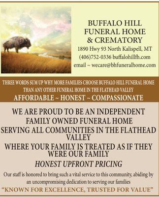 Buffalo Hill Funeral Home & Crematory