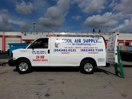 Air-Conditioning Contractor in Coral Springs