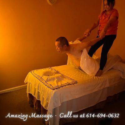 Welcome to Amazing Massage