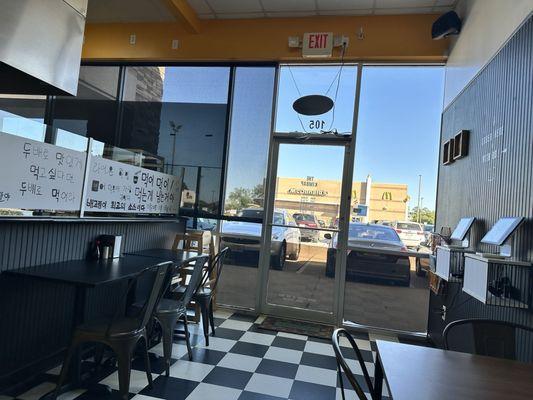 Dining area