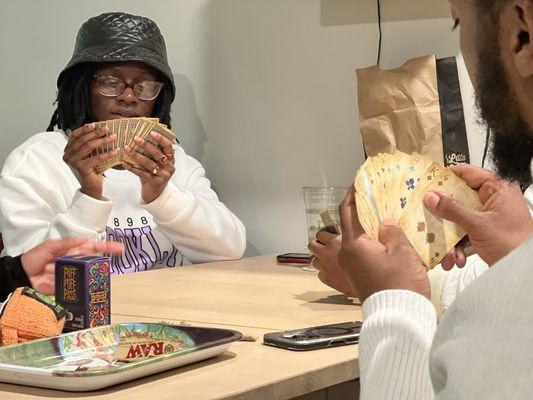 Board & card games are a must at The Cola