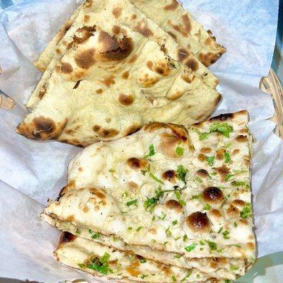 Roti & Garlic Naan