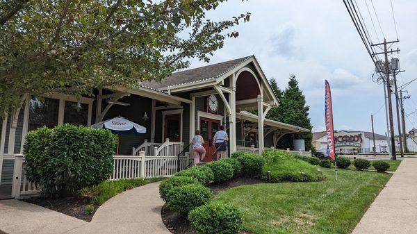 Restaurant exterior