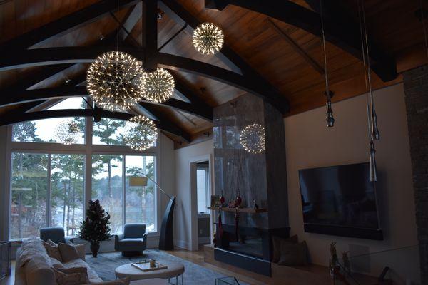 Window Treatments & Custom Lighting Solutions