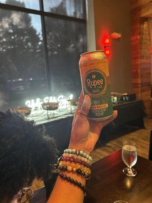 Mango rupee beer