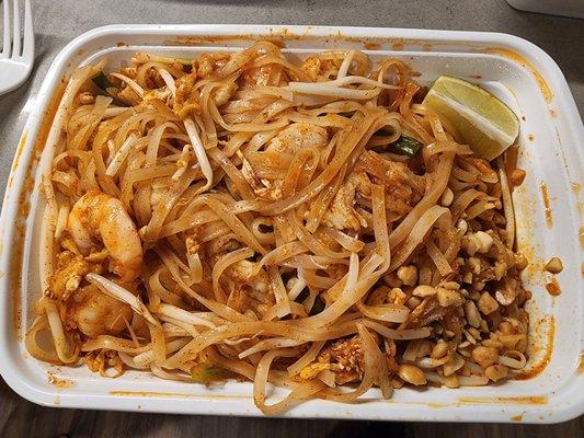 Pad Thai Country Style (Spicy)