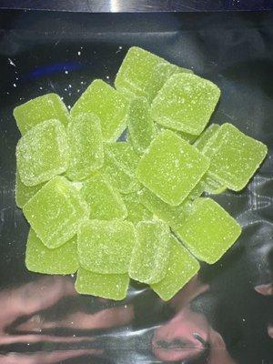 THCO gummies available at Loud House....this is a legal hemp derived product.