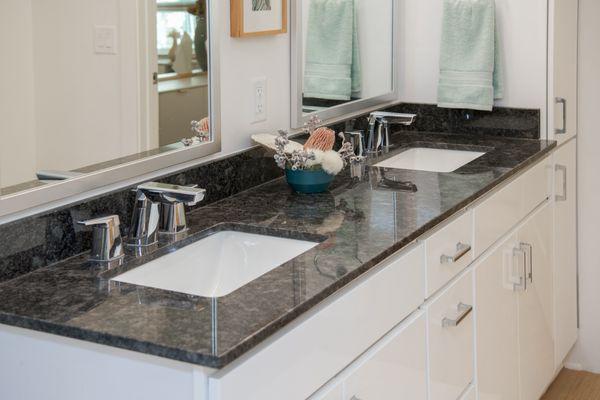 Dual Sink Vanity