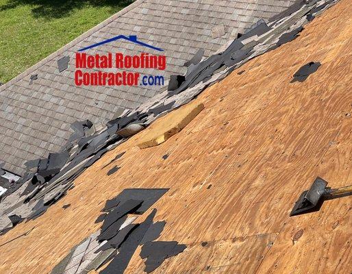 Never place a new roof over an existing roof. We normally find issues with  15 year old roofs that need addressed prior to a new install.