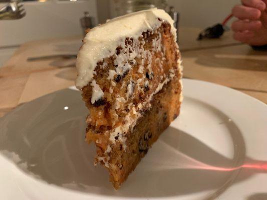 Rockstar Carrot Cake