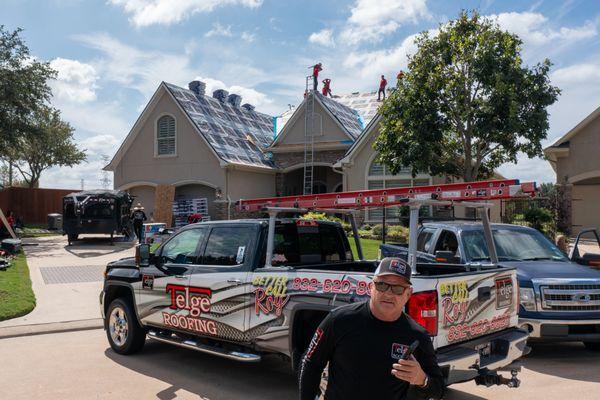 Roy Campbell, Owner - Telge Roofing