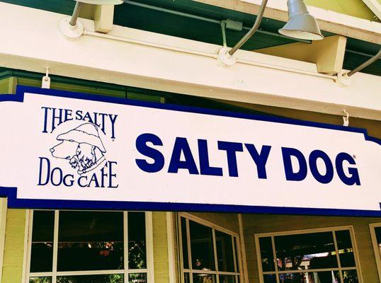 Salty Dog Bluffton Restaurant