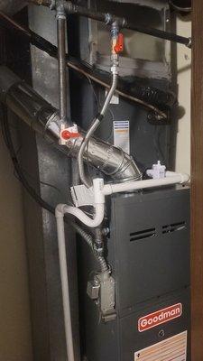 Furnace install