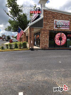 Just had to stop in for a quick donut fix