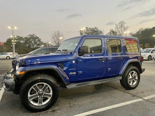 2018 Jeep Wrangler