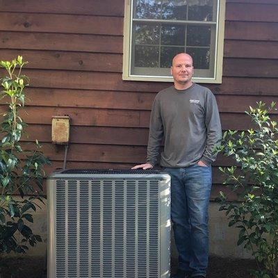 Kevin Davis - Owner of John Davis Heating and Air