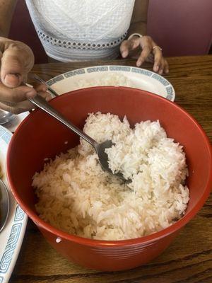 Steamed Rice