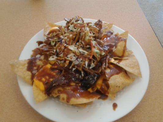 Bbq Nachos