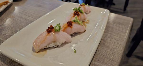 Amberjack Sashimi