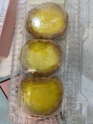 Egg tarts