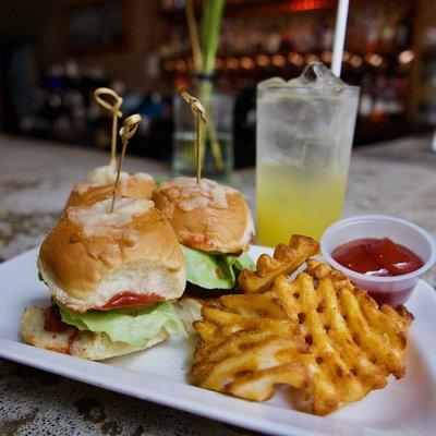 Meatball Slider combo meal