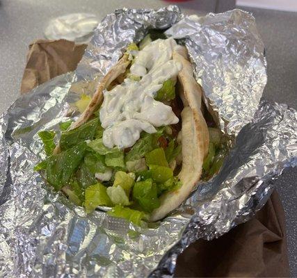 Chicken Gyro