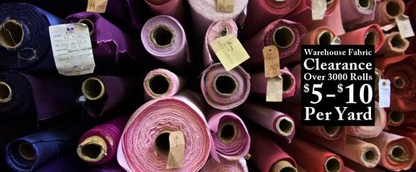 Furniture Upholstery Fabric Sale in Northern Virginia, Maryland, and DC