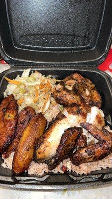 Jerk Chicken Plate